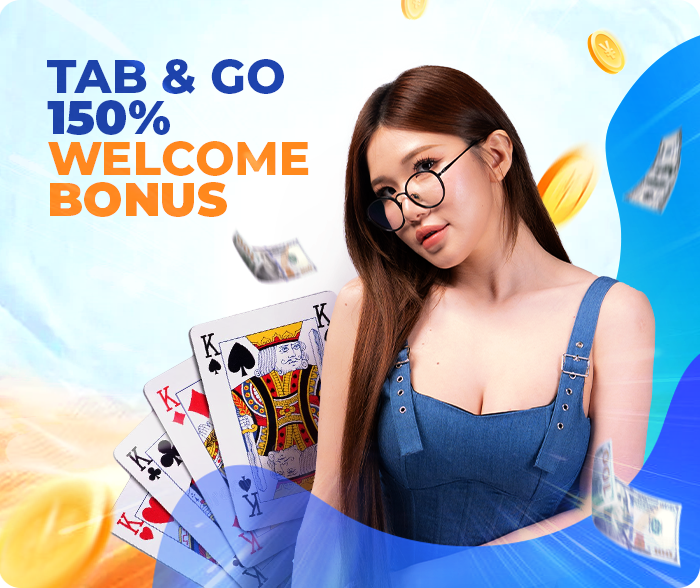 TAB & GO 150% Welcome Bonus at TAB66